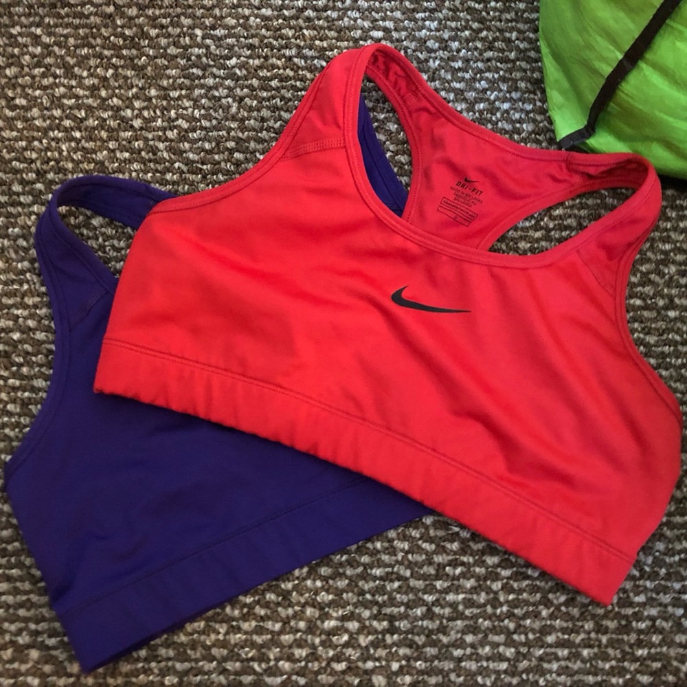 BUNDLE OF 3 NIKE PRO SPORTS BRAS